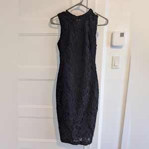 Marciano/Elegant Black Lace Dress Sz XS